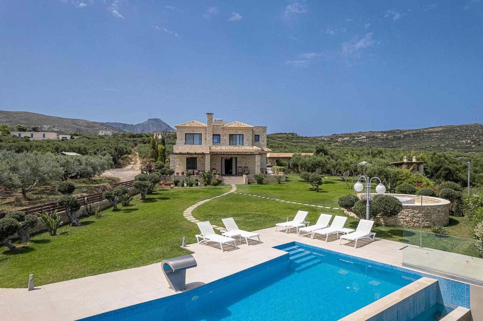 קיסאמוס Villa Aloni מראה חיצוני תמונה