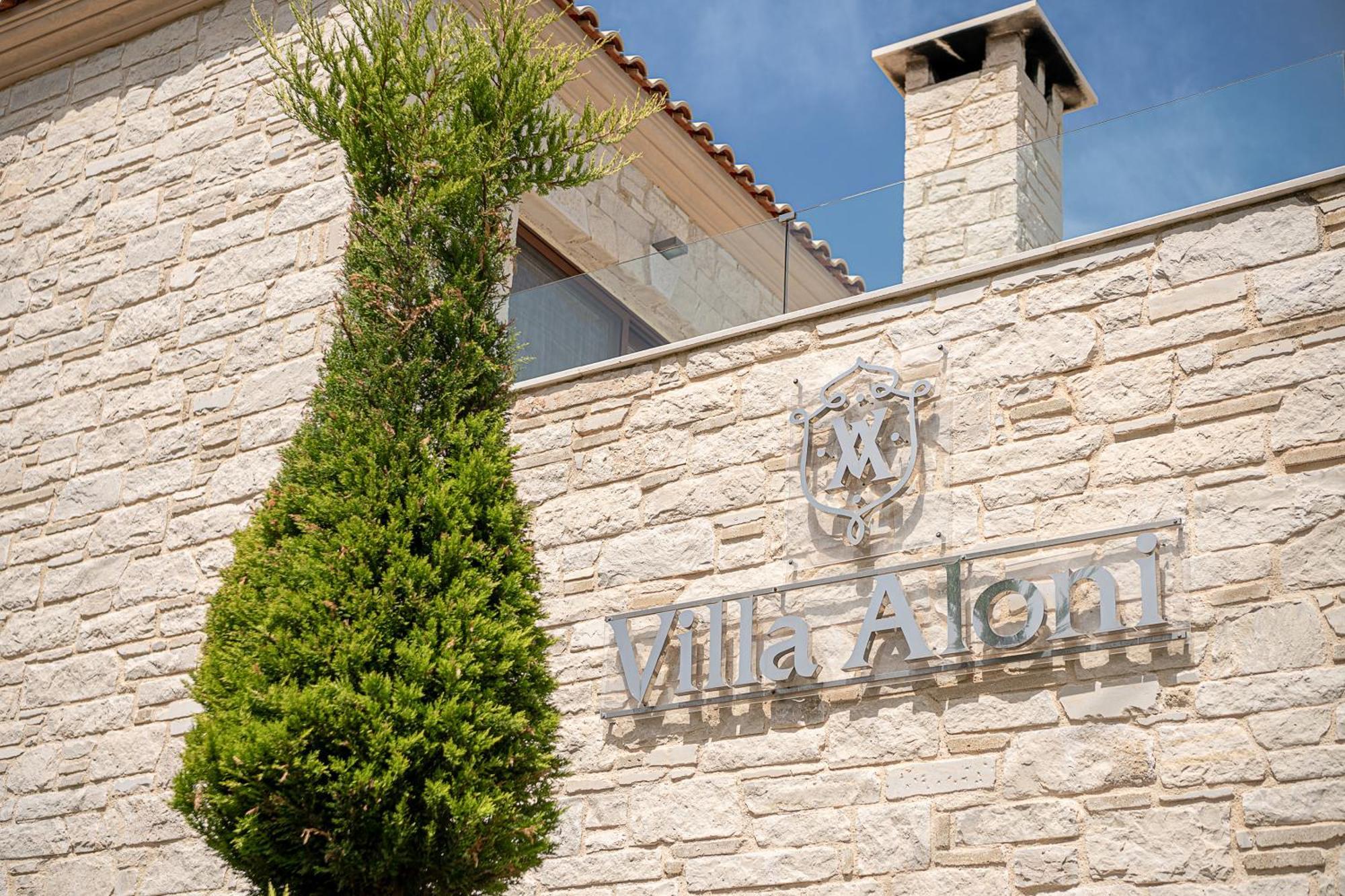 קיסאמוס Villa Aloni מראה חיצוני תמונה