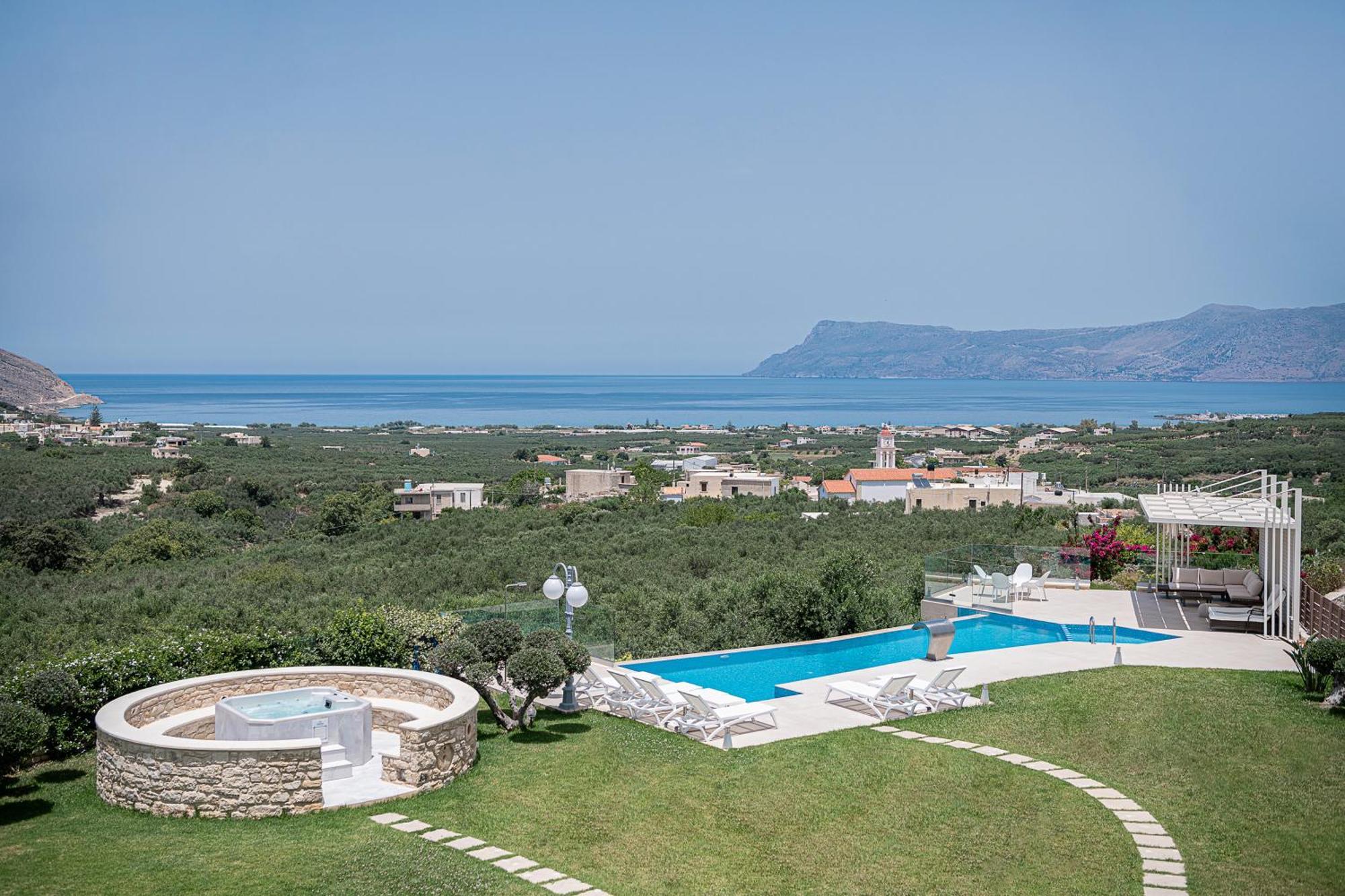 קיסאמוס Villa Aloni מראה חיצוני תמונה