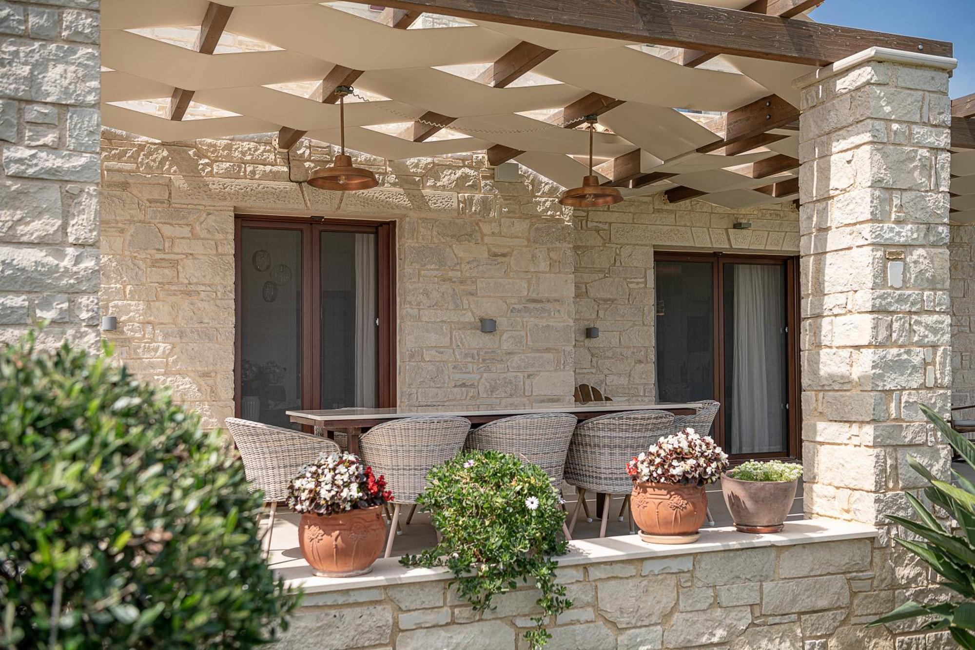 קיסאמוס Villa Aloni מראה חיצוני תמונה