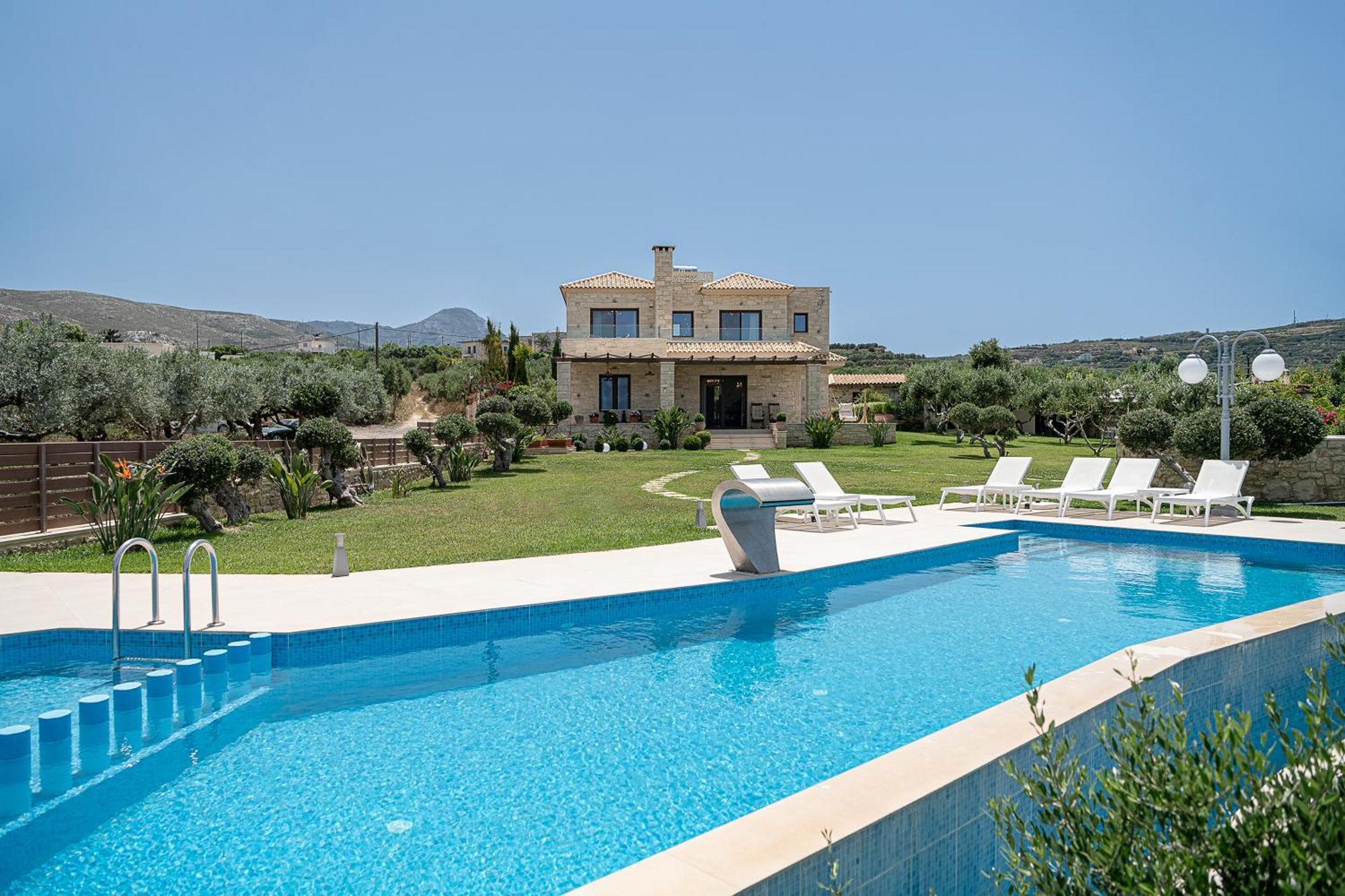 קיסאמוס Villa Aloni מראה חיצוני תמונה