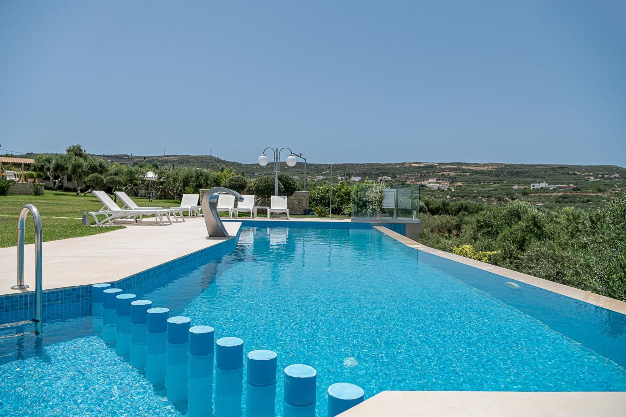 קיסאמוס Villa Aloni מראה חיצוני תמונה