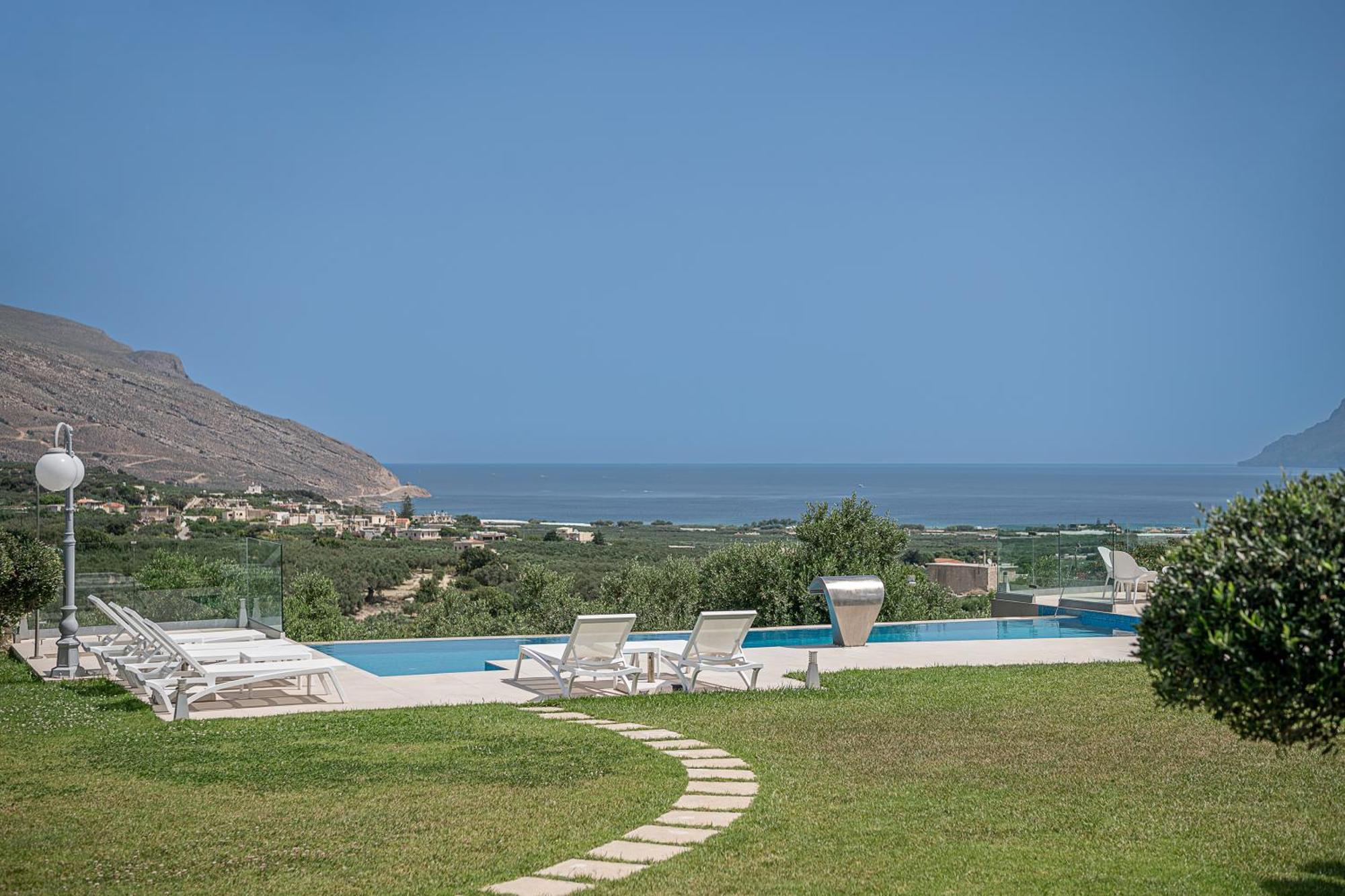 קיסאמוס Villa Aloni מראה חיצוני תמונה