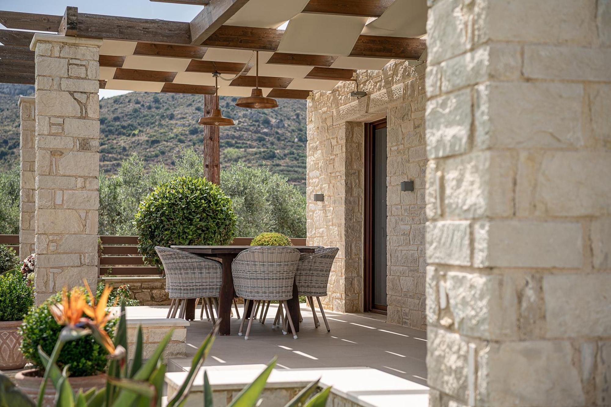 קיסאמוס Villa Aloni מראה חיצוני תמונה