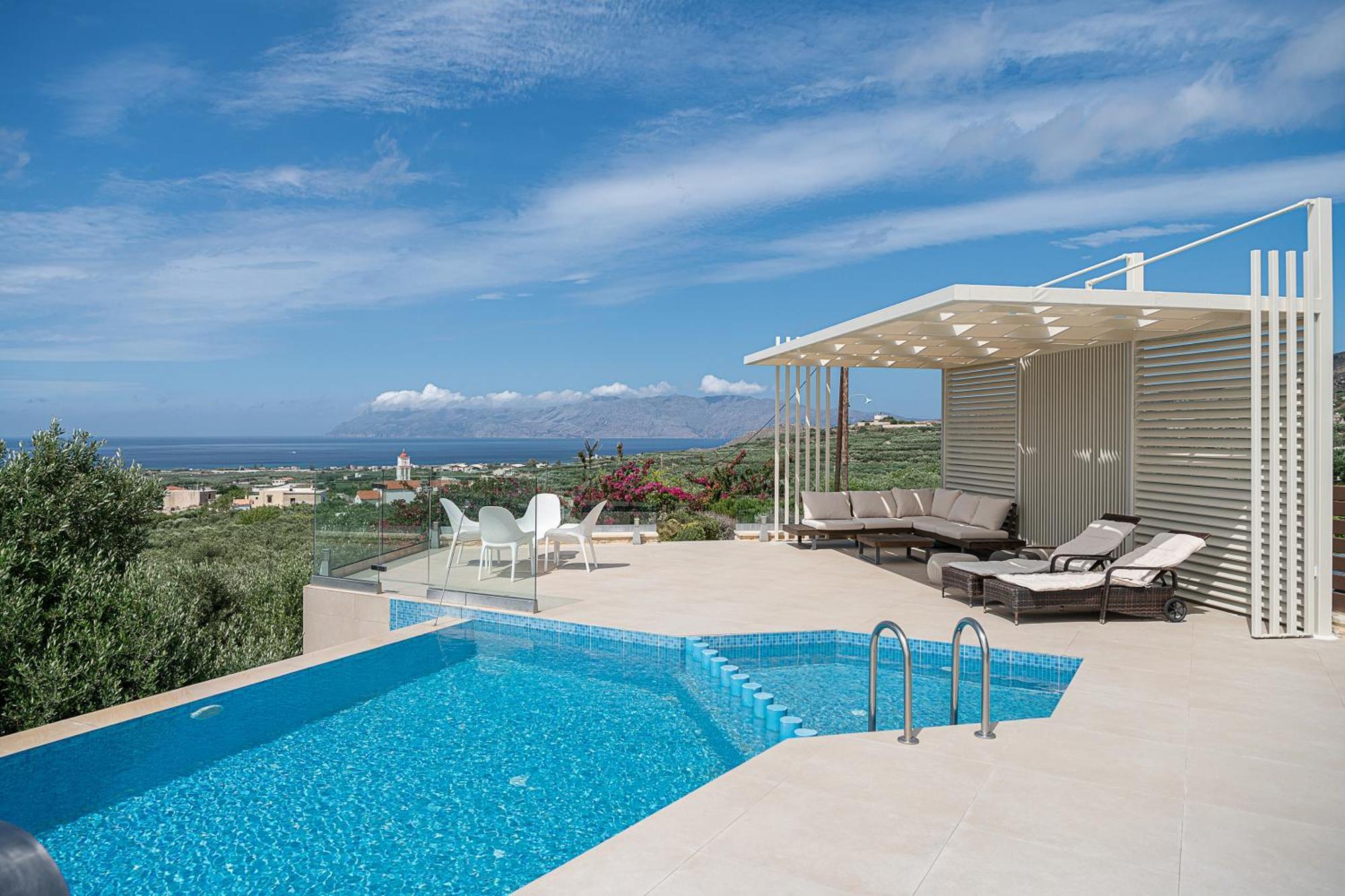 קיסאמוס Villa Aloni מראה חיצוני תמונה