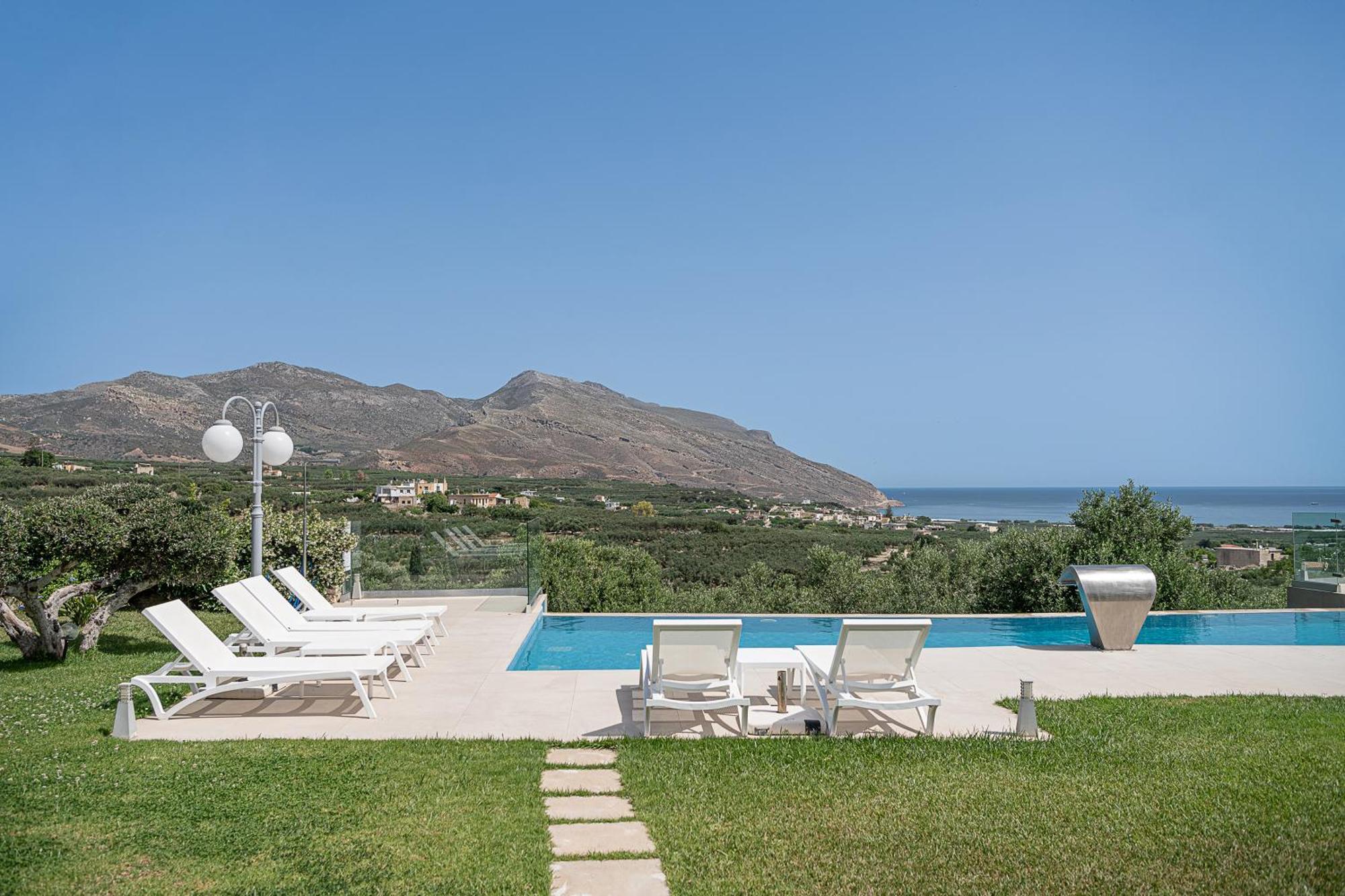 קיסאמוס Villa Aloni מראה חיצוני תמונה