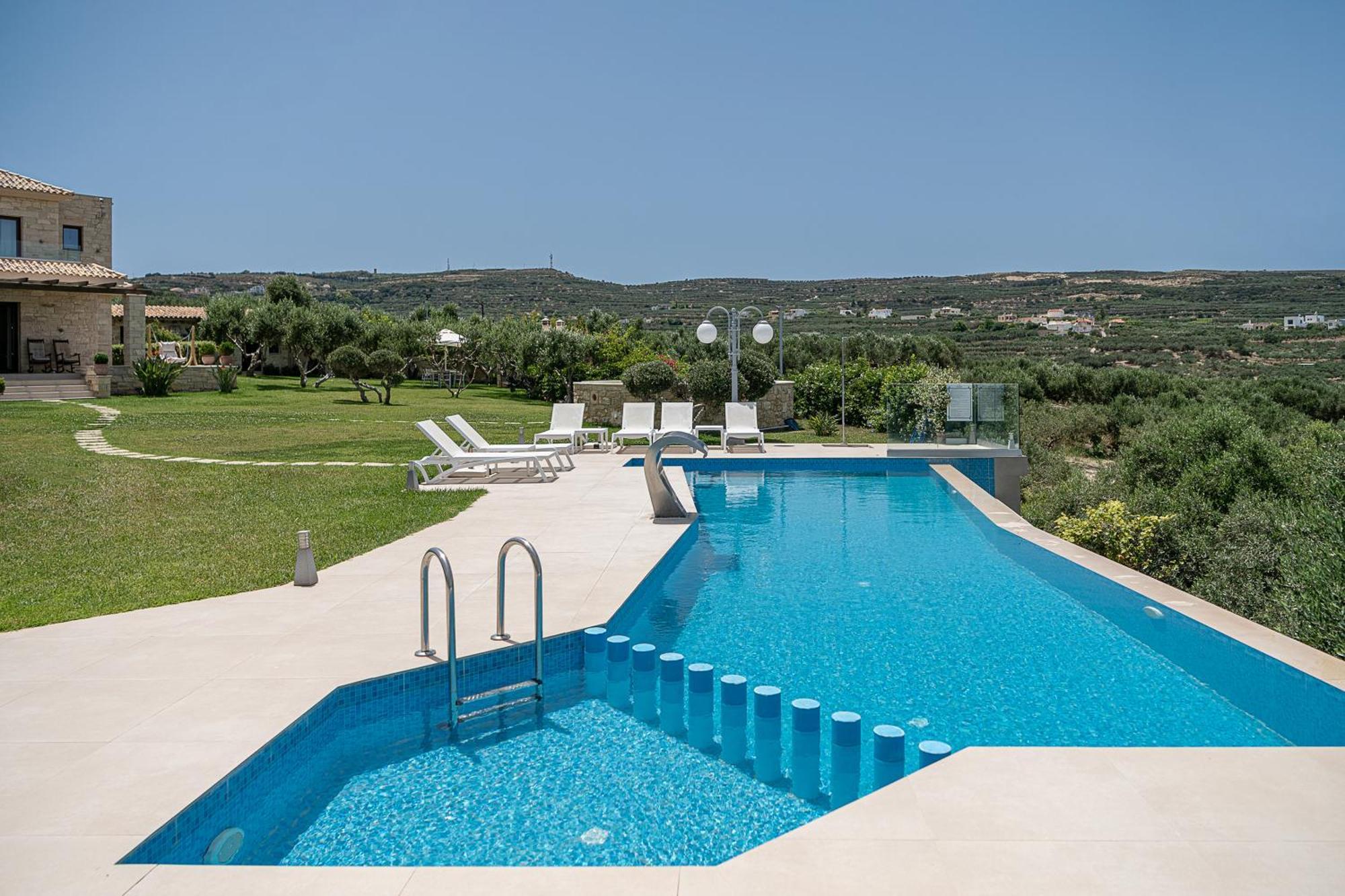 קיסאמוס Villa Aloni מראה חיצוני תמונה