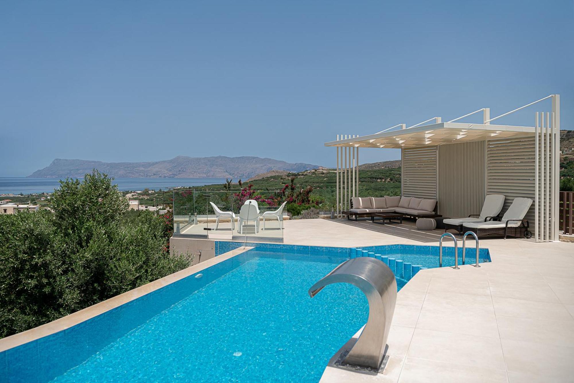 קיסאמוס Villa Aloni מראה חיצוני תמונה