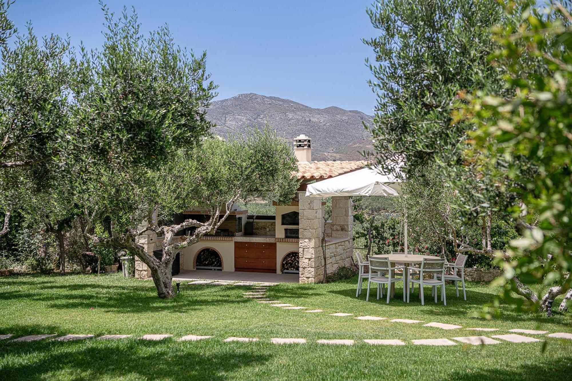 קיסאמוס Villa Aloni מראה חיצוני תמונה