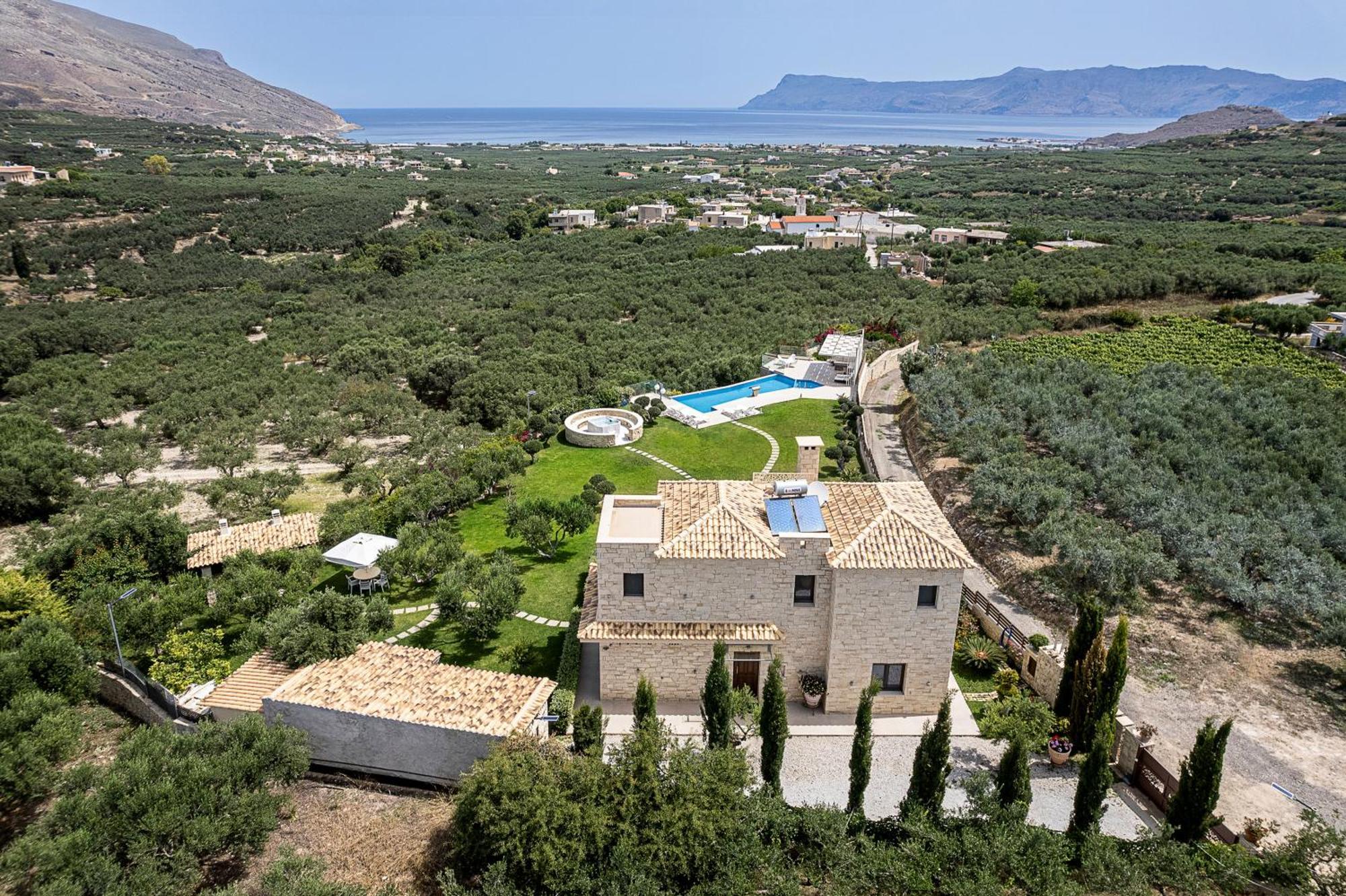 קיסאמוס Villa Aloni מראה חיצוני תמונה