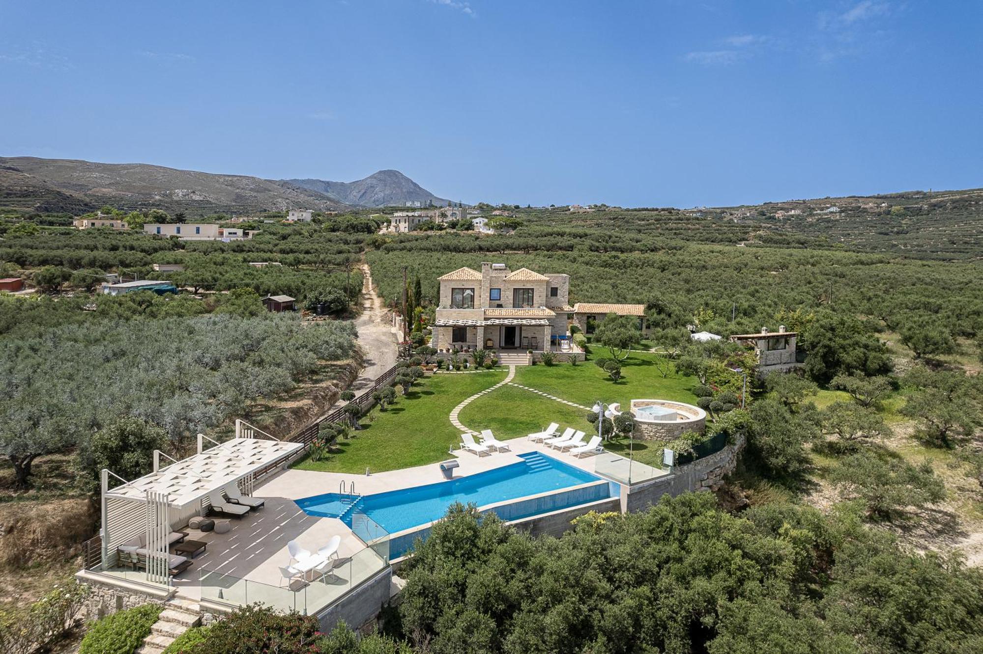 קיסאמוס Villa Aloni מראה חיצוני תמונה