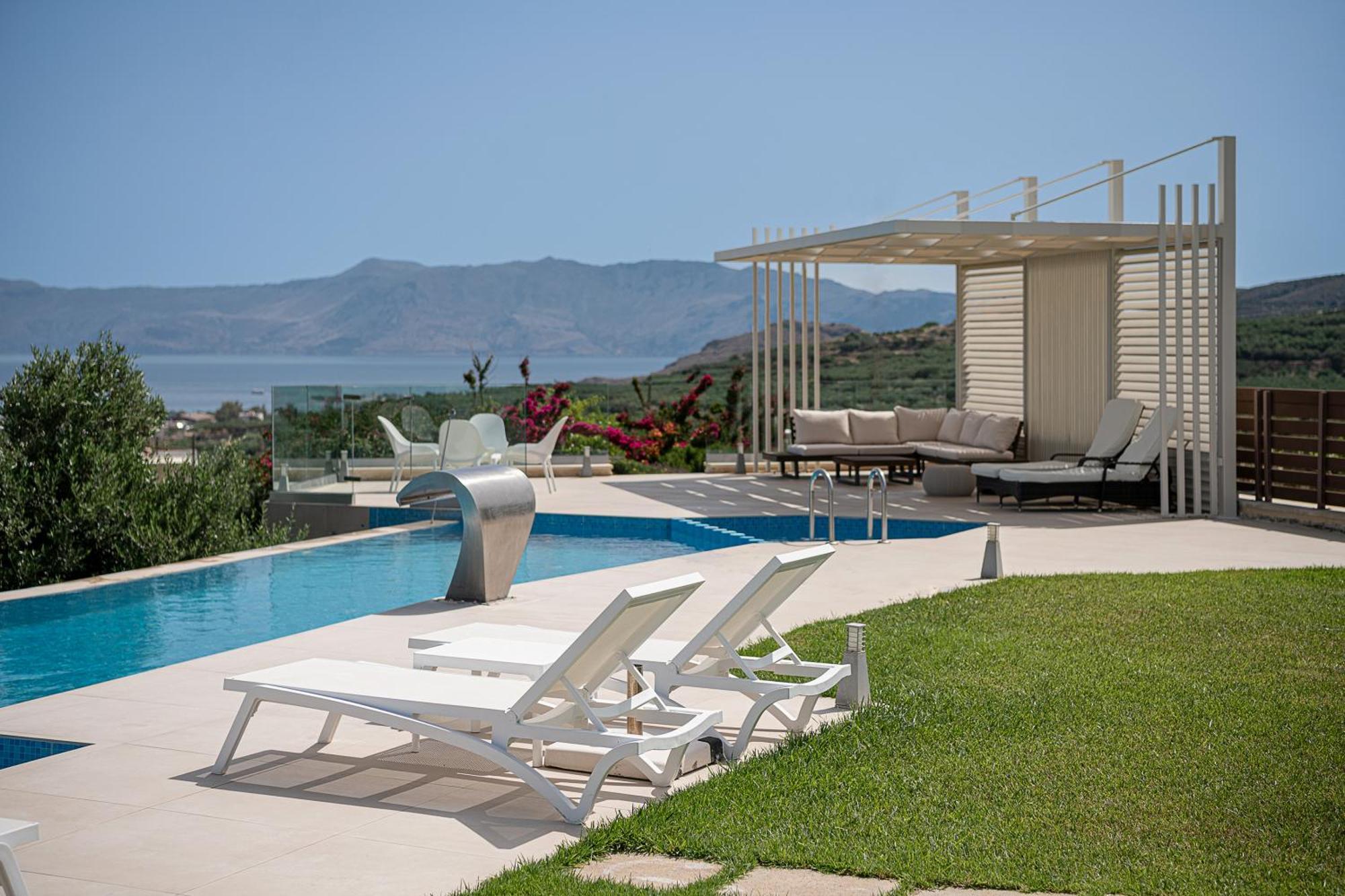 קיסאמוס Villa Aloni מראה חיצוני תמונה