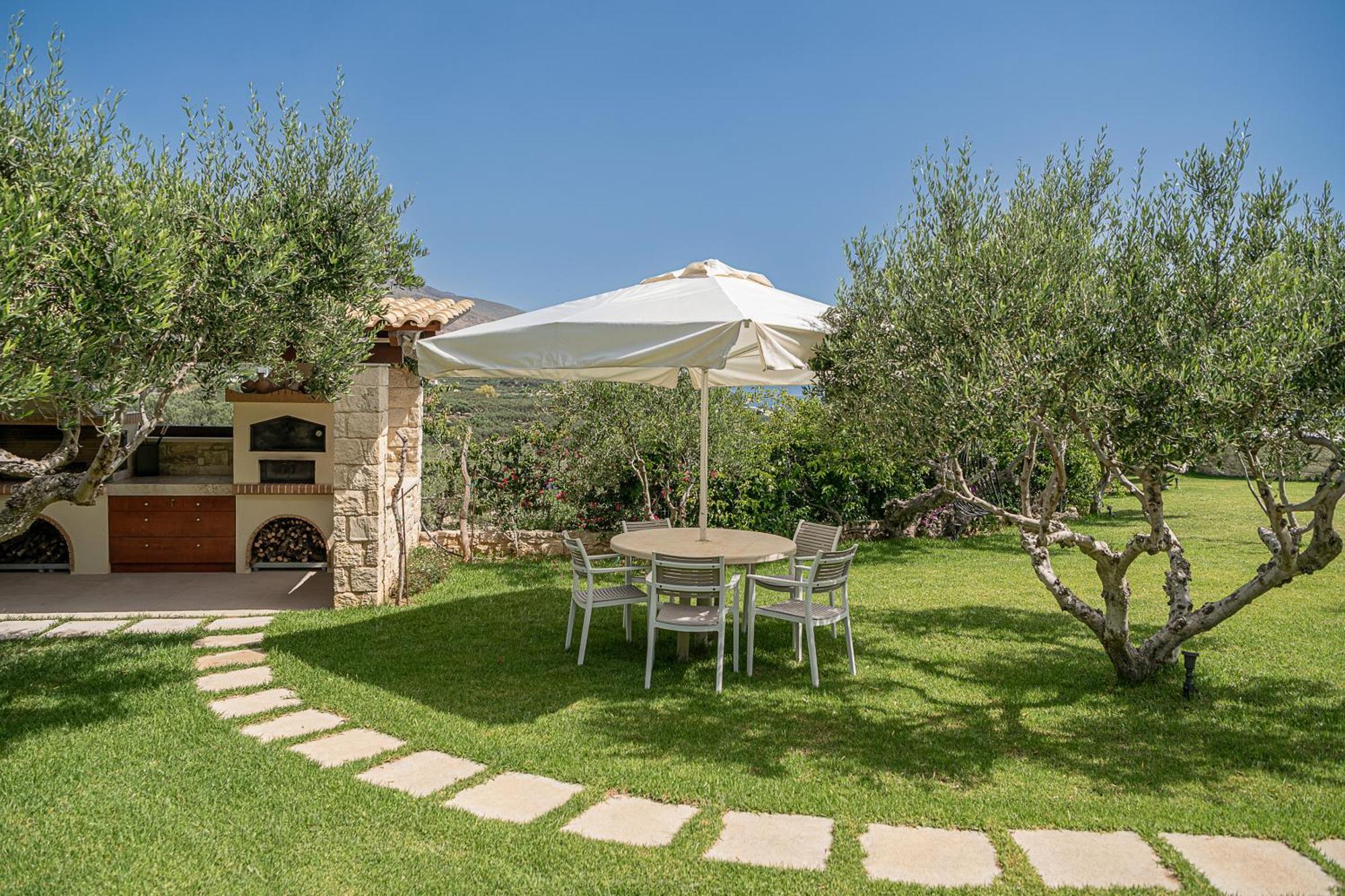 קיסאמוס Villa Aloni מראה חיצוני תמונה
