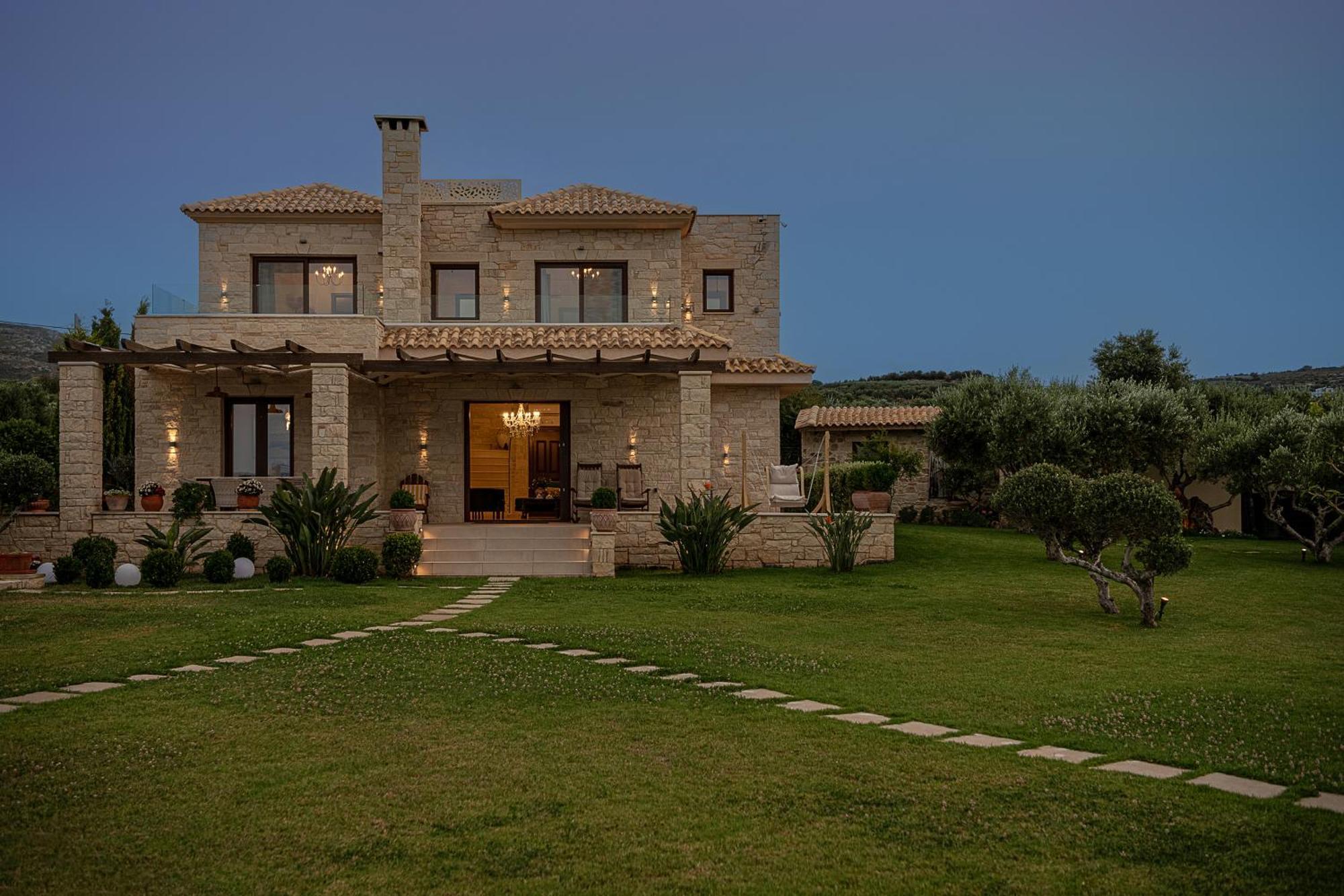 קיסאמוס Villa Aloni מראה חיצוני תמונה