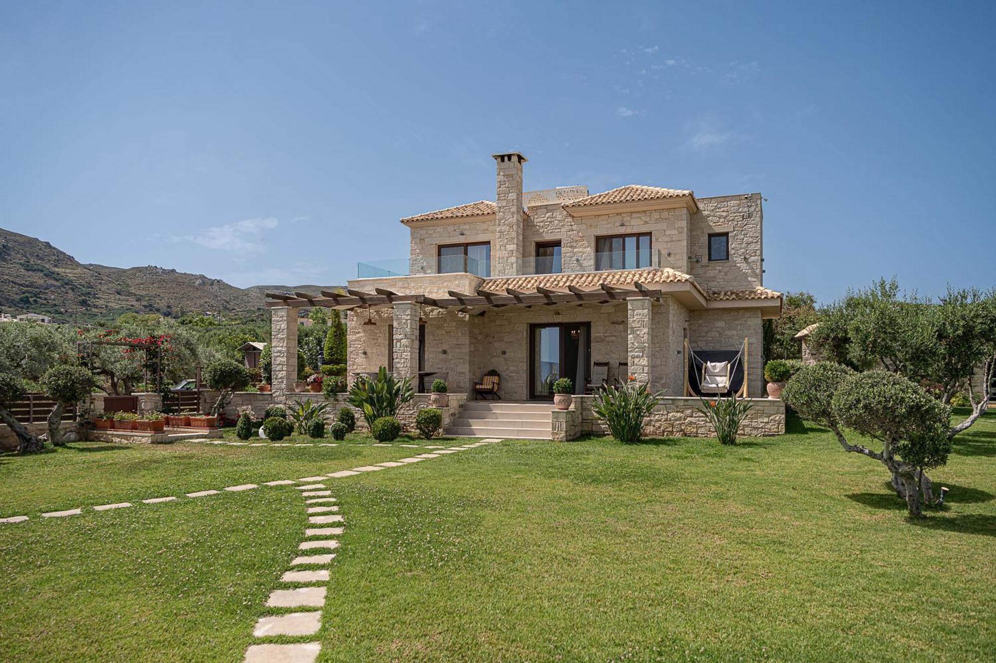קיסאמוס Villa Aloni מראה חיצוני תמונה