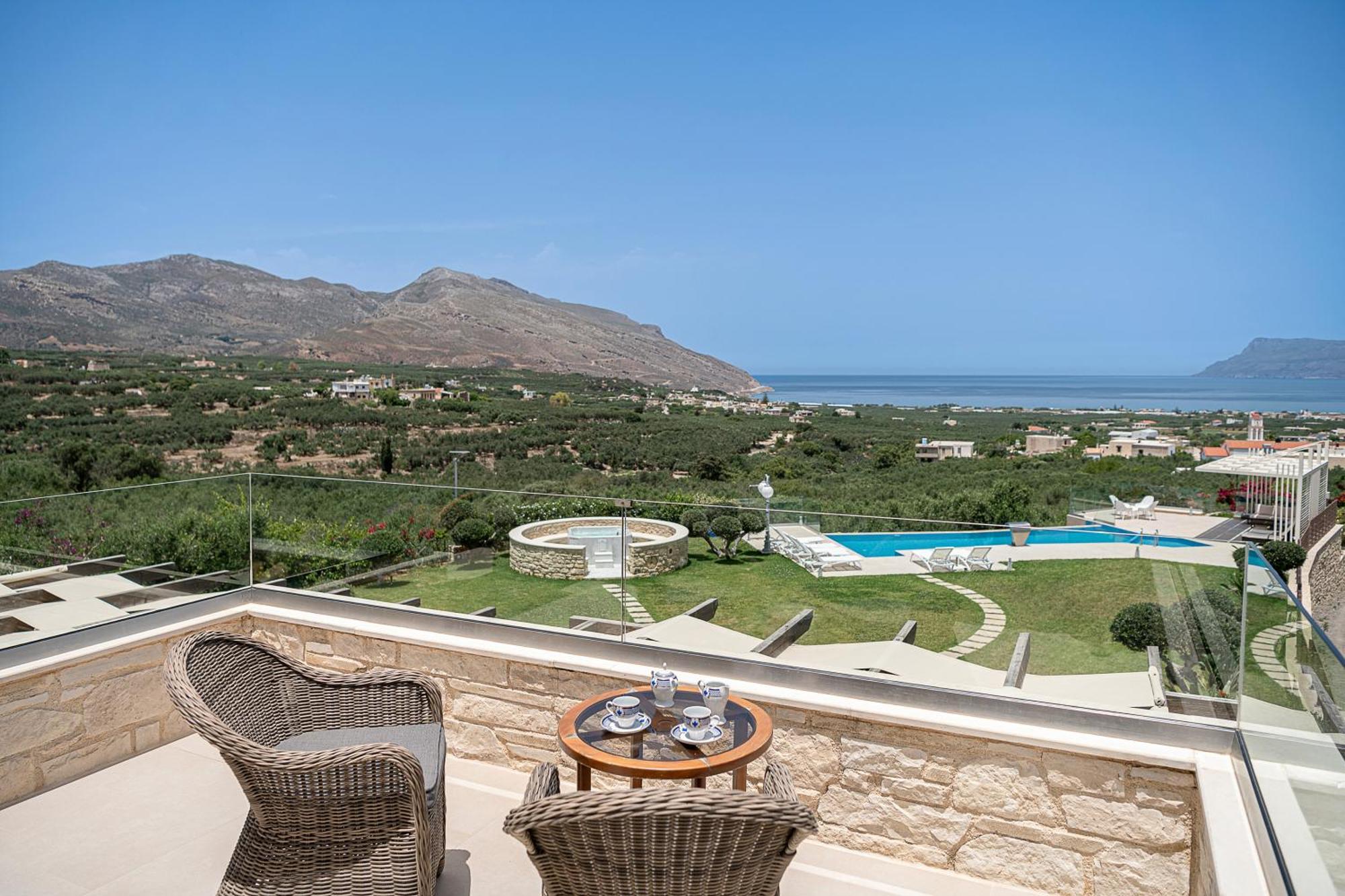 קיסאמוס Villa Aloni מראה חיצוני תמונה