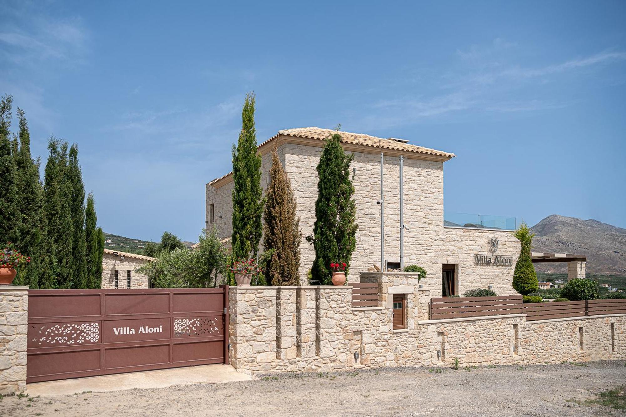קיסאמוס Villa Aloni מראה חיצוני תמונה
