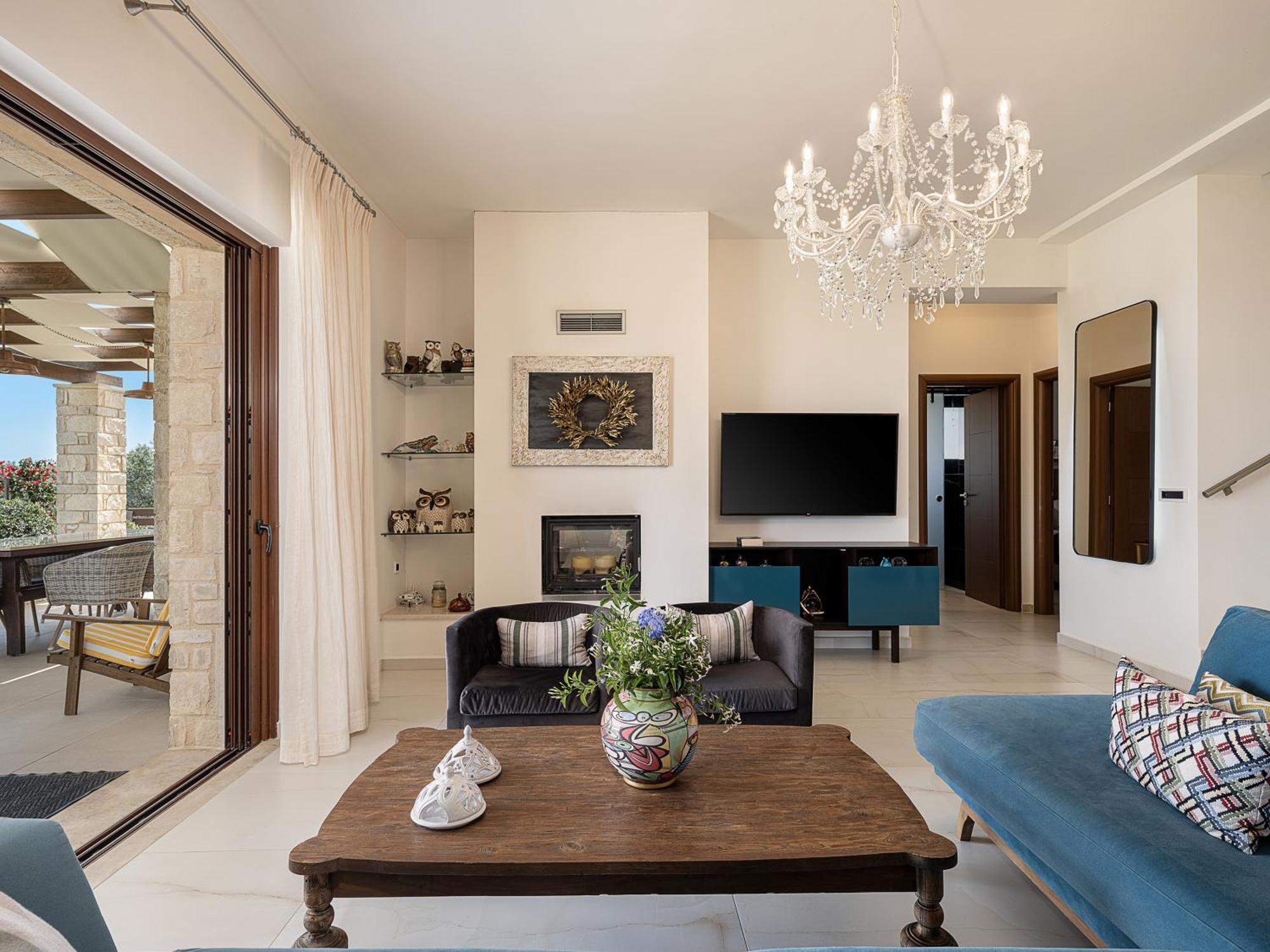 קיסאמוס Villa Aloni מראה חיצוני תמונה