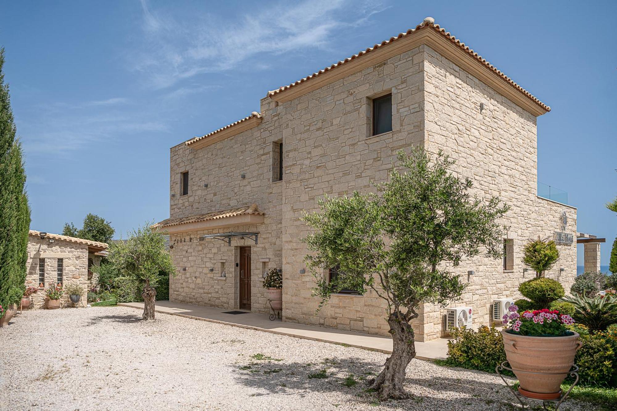 קיסאמוס Villa Aloni מראה חיצוני תמונה