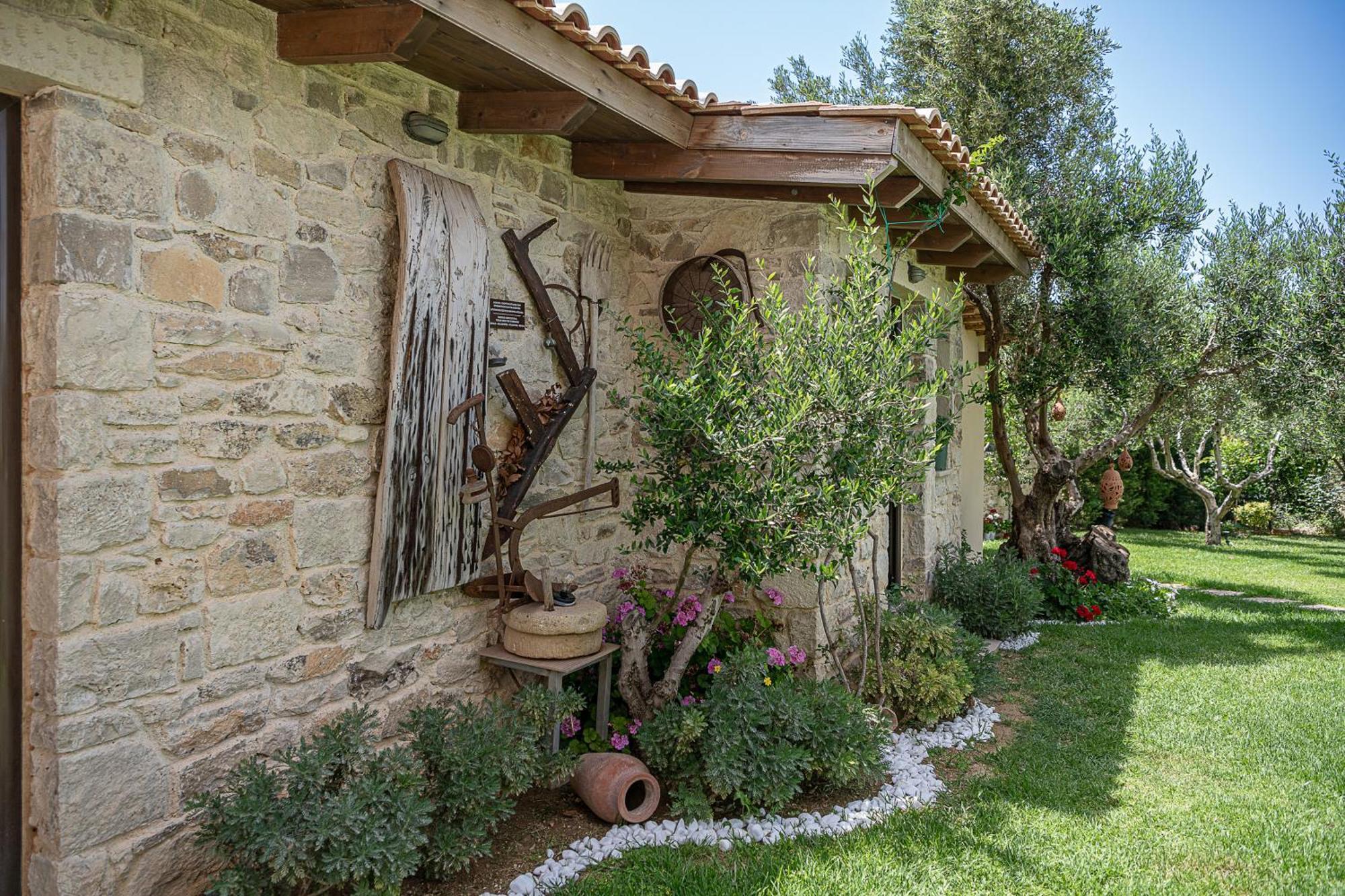 קיסאמוס Villa Aloni מראה חיצוני תמונה