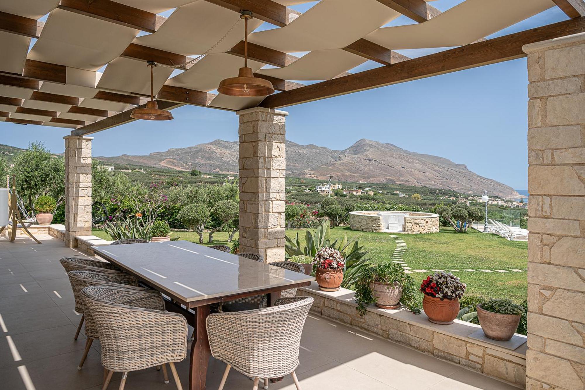 קיסאמוס Villa Aloni מראה חיצוני תמונה