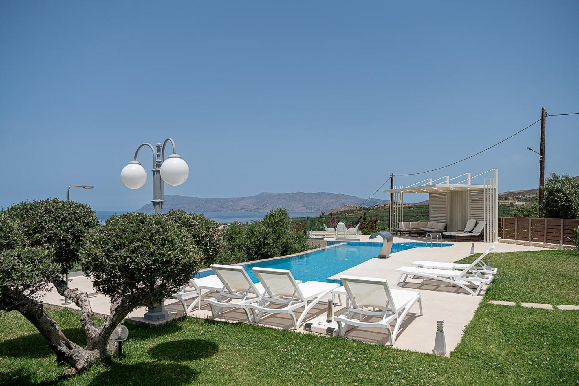 קיסאמוס Villa Aloni מראה חיצוני תמונה