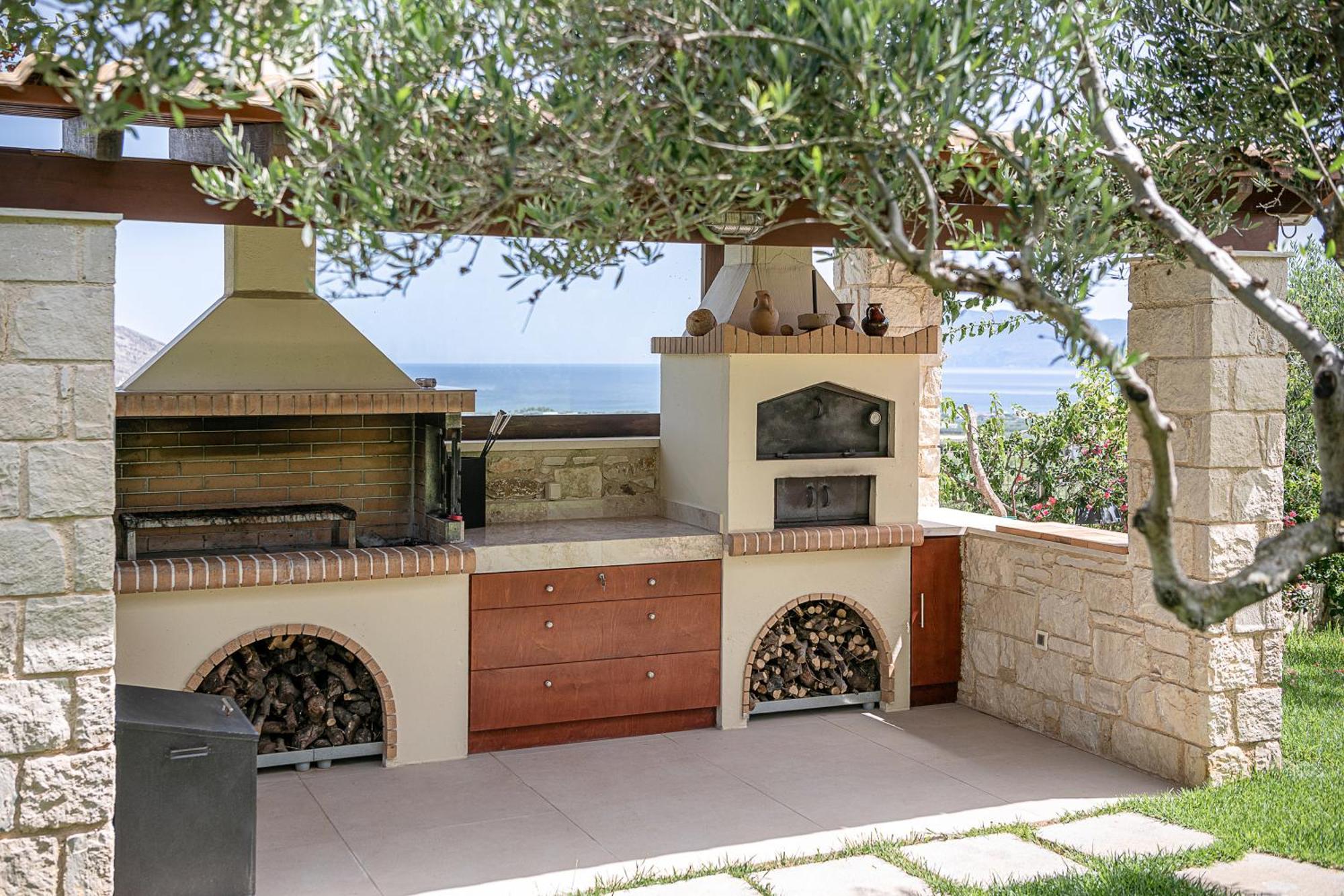 קיסאמוס Villa Aloni מראה חיצוני תמונה