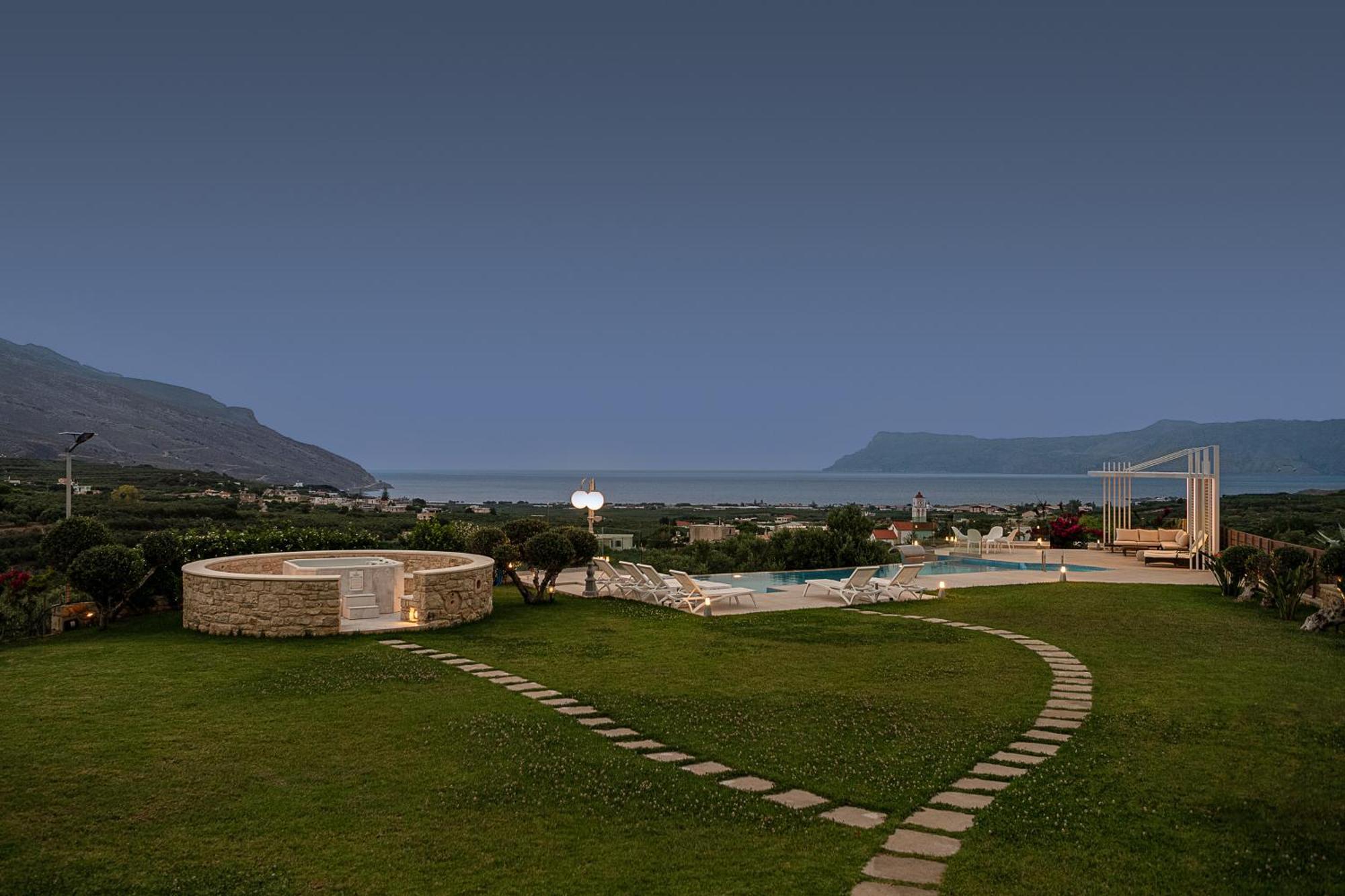 קיסאמוס Villa Aloni מראה חיצוני תמונה