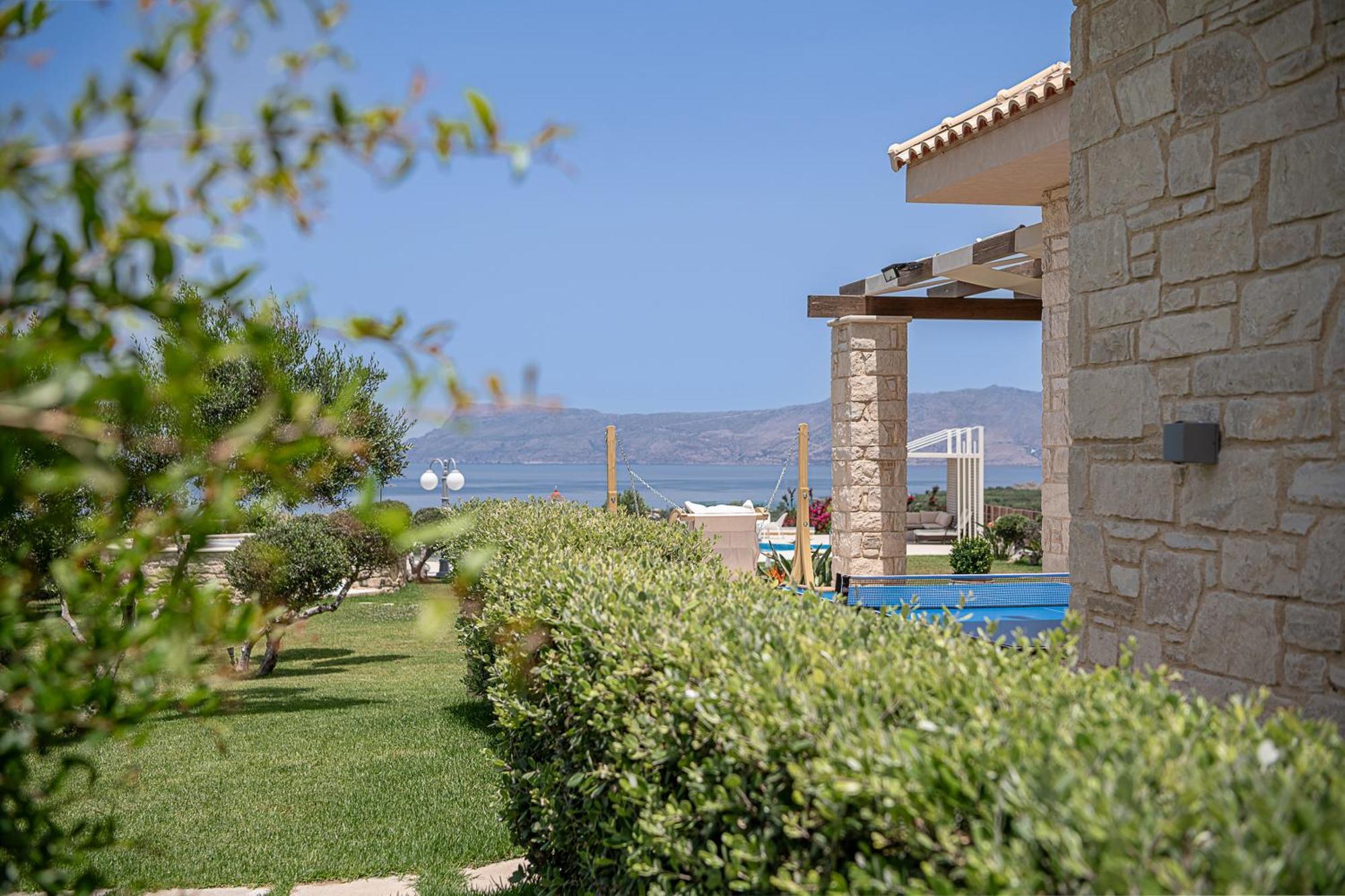 קיסאמוס Villa Aloni מראה חיצוני תמונה