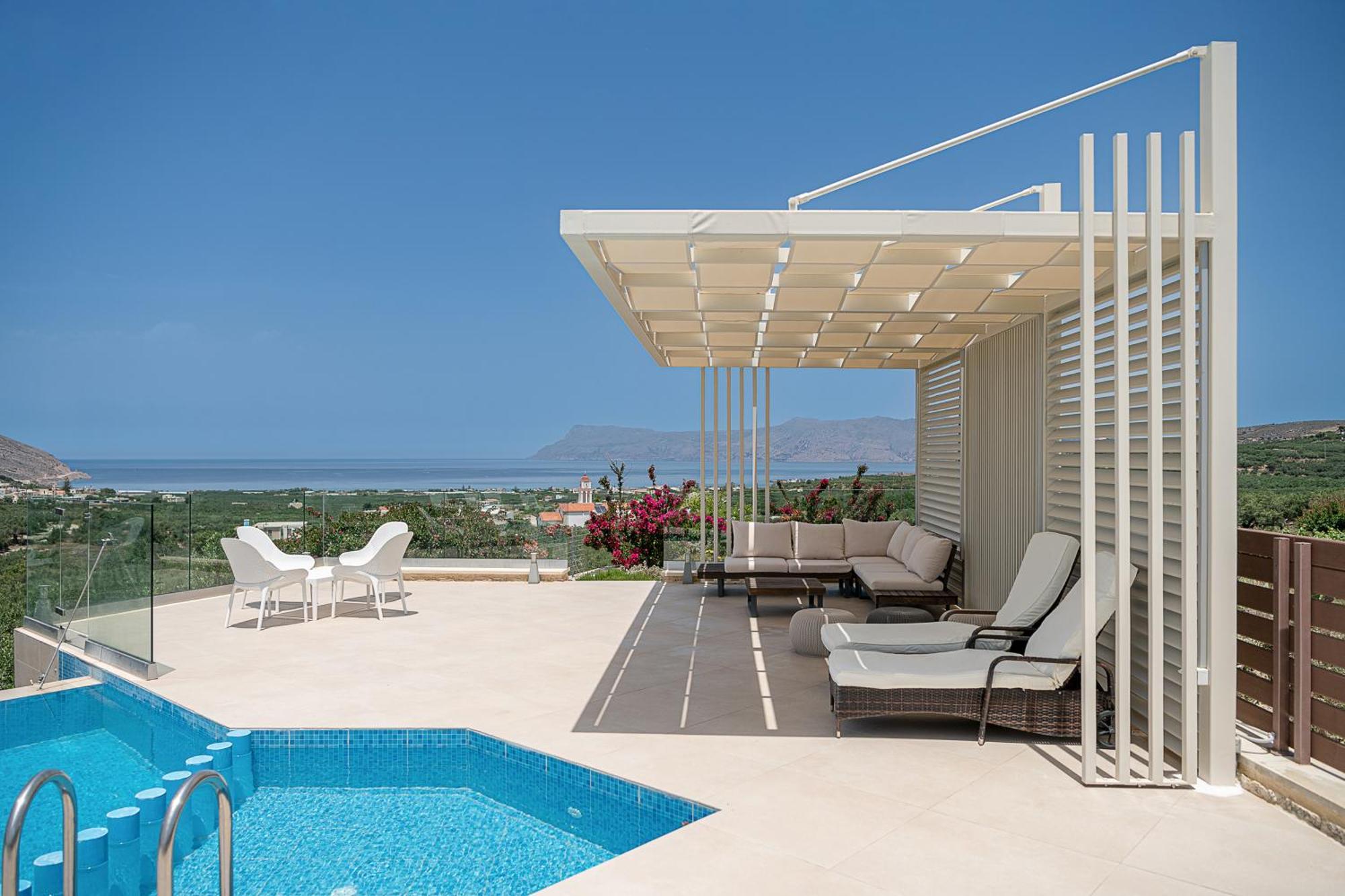 קיסאמוס Villa Aloni מראה חיצוני תמונה