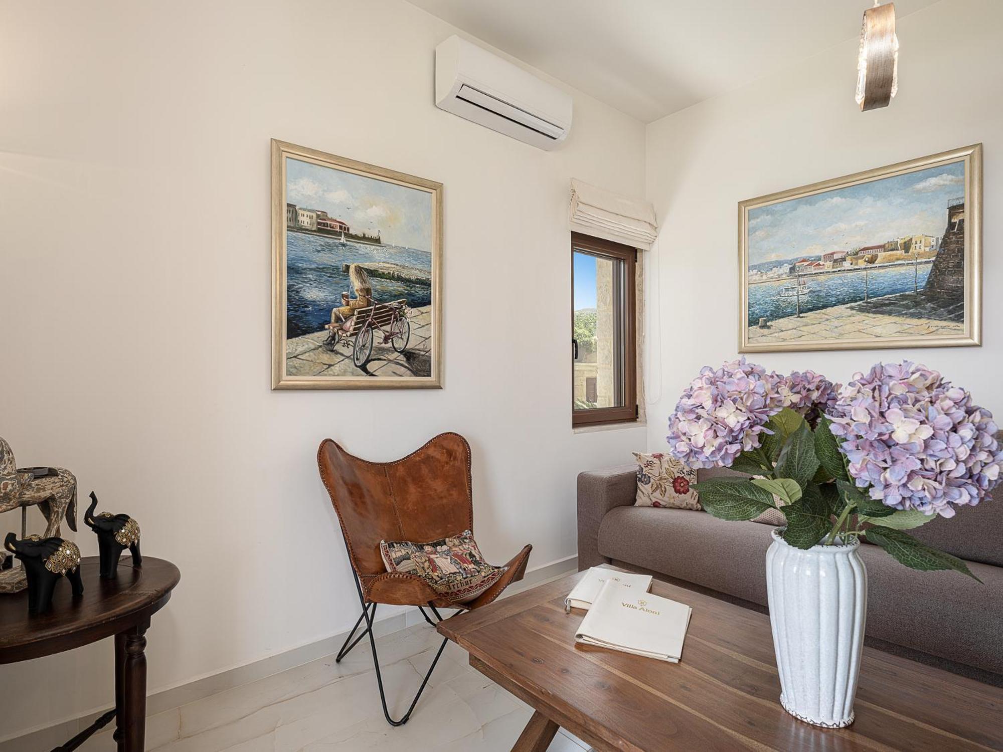קיסאמוס Villa Aloni מראה חיצוני תמונה