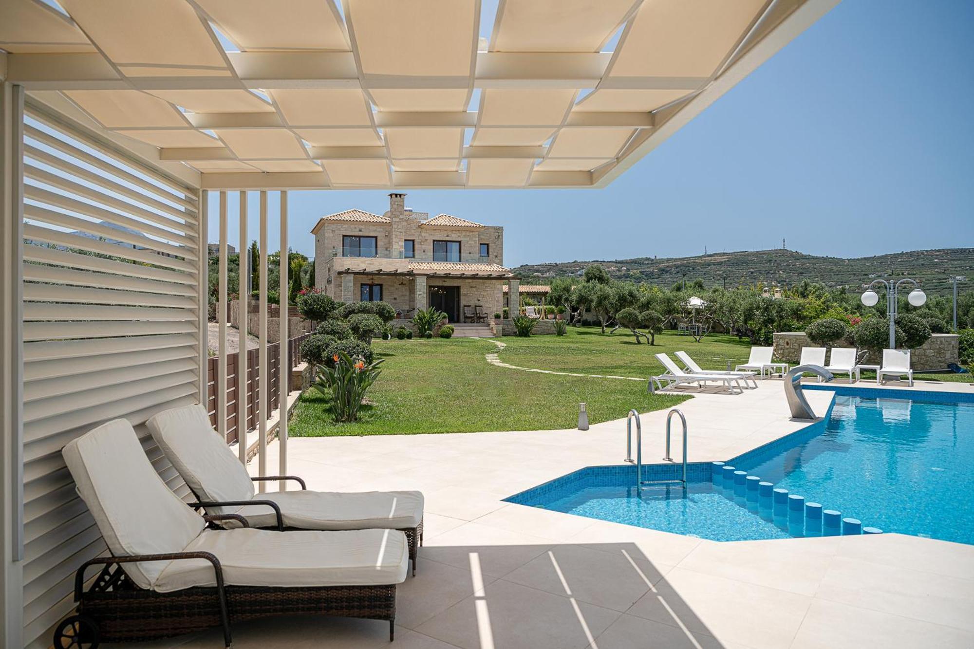 קיסאמוס Villa Aloni מראה חיצוני תמונה