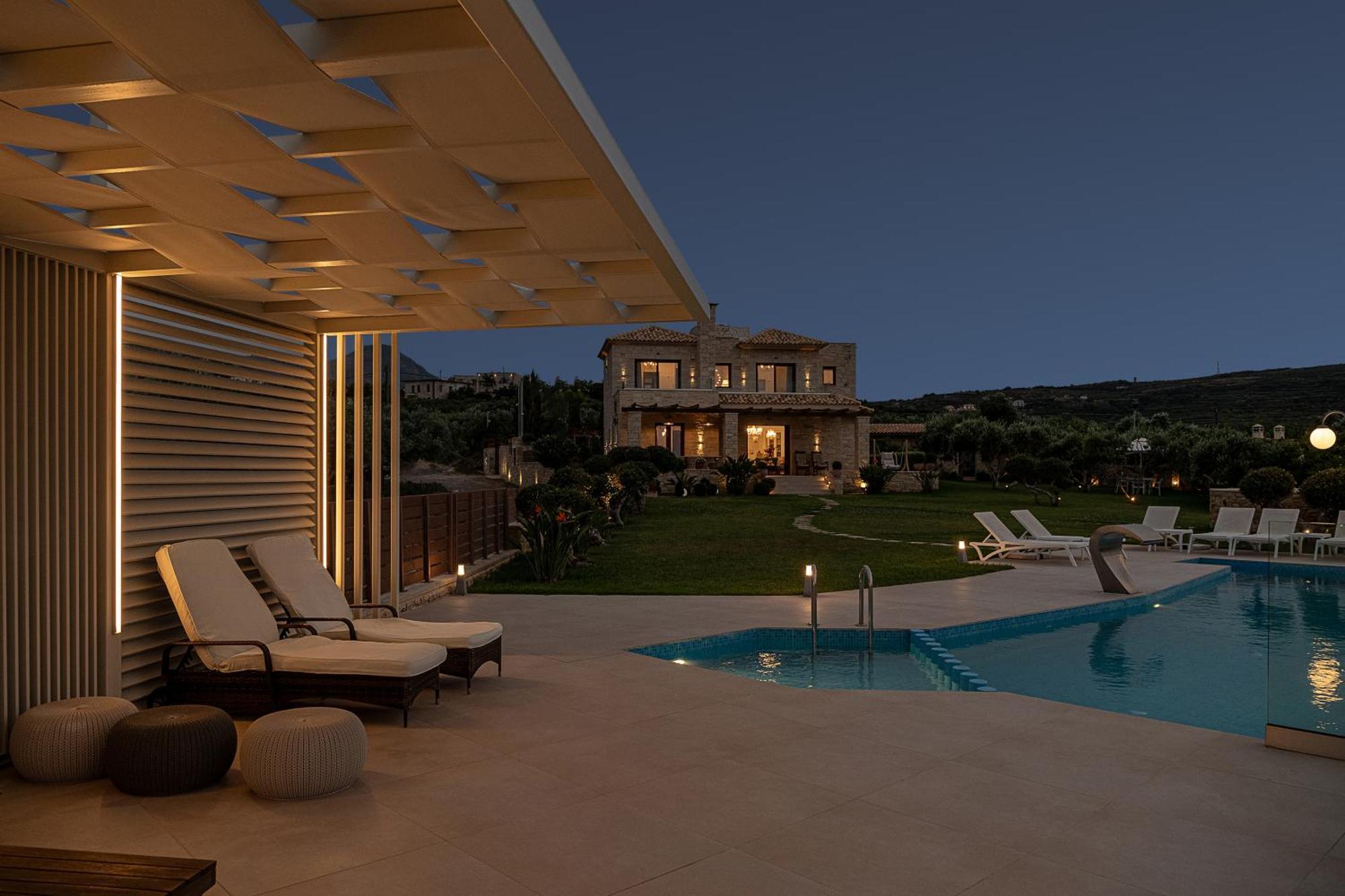 קיסאמוס Villa Aloni מראה חיצוני תמונה