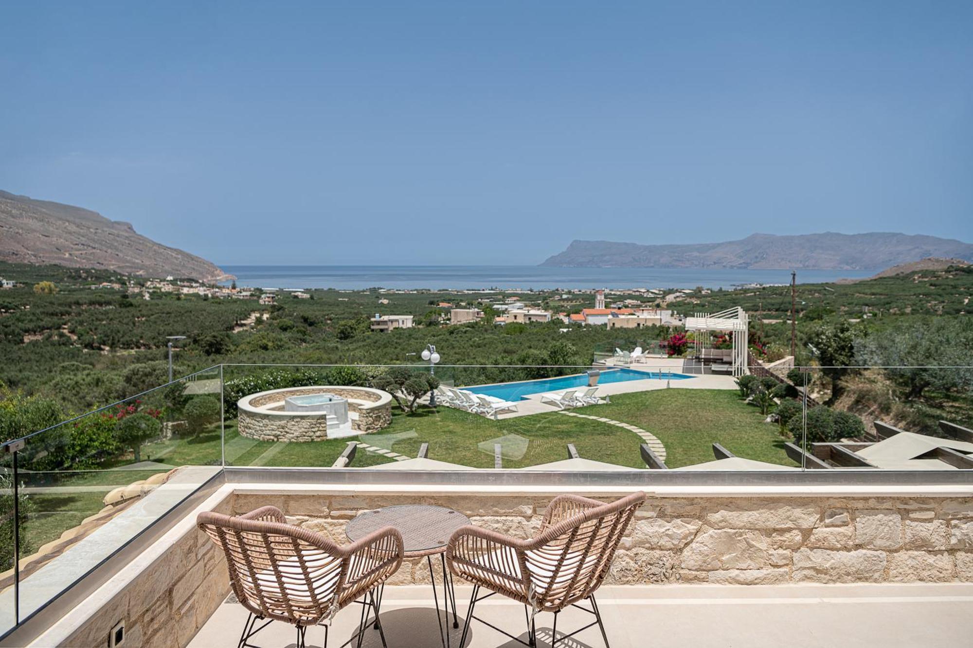 קיסאמוס Villa Aloni מראה חיצוני תמונה